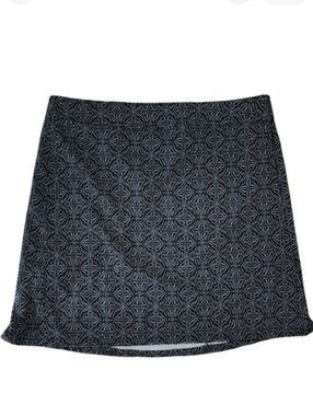 RipSkirt Hawaii Black + White Geometric Wrap Skirt Women’s‎ Medium